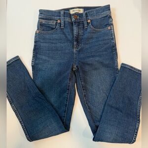 Madewell High Rise Skinny Jeans 23P